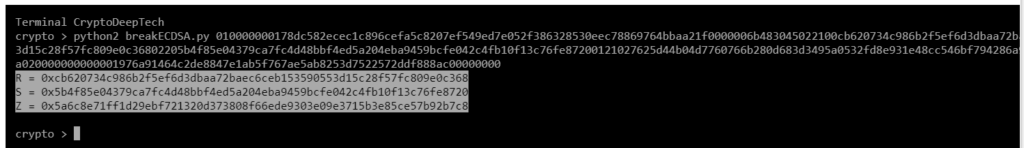 How to Get a Private Key to a Bitcoin Wallet Using a Signature Fault (Rowhammer Attack on Bitcoin)
