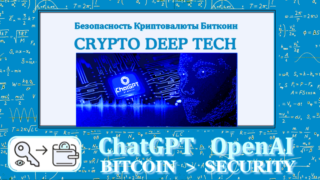ChatGPT as artificial intelligence gives us great opportunities in the security and protection of the Bitcoin cryptocurrency from various attacks.
