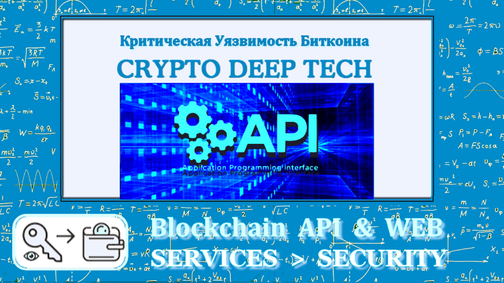 Blockchain integration: API and web services capabilities for secure Bitcoin transactions
